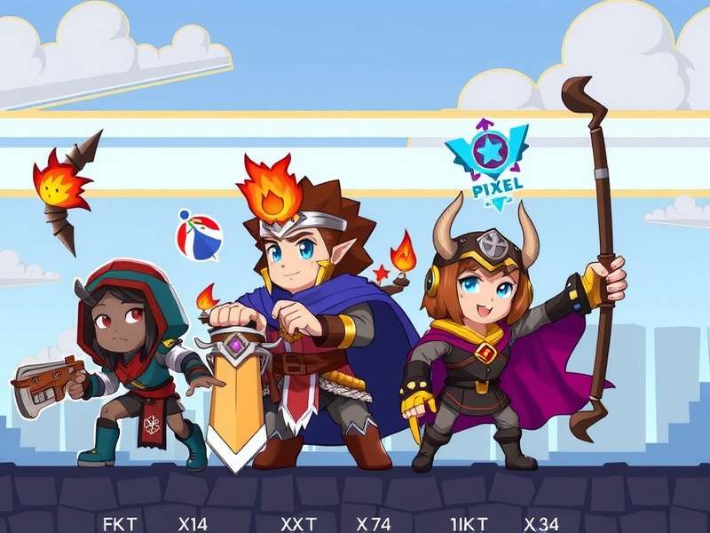 Pixel Heroes Player Demographics